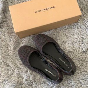 LUCKY BRAND emmie periscope flats